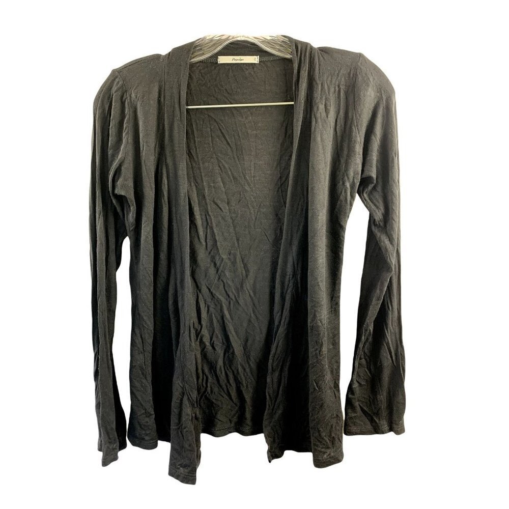 Papaya Women's Lightweight Black Sweater